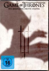 Game Of Thrones - 3. Staffel (5 DVD / 10 Episoden) (Siehe Info unten) 