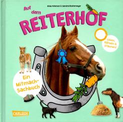 Auf Dem Reiterhof - Lesen Rätseln Und Staunen (Siehe Info unten) 