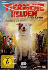 Tierische Helden - Abenteuer Für Kids (3 Filme / 3 DVD) 