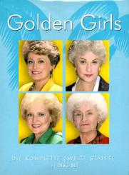 Golden Girls - 2. Staffel (4 DVD) (Siehe Info unten) 