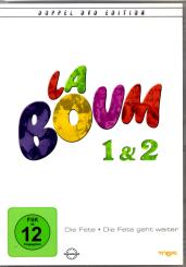 La Boum 1 & 2 (2 DVD) (Rarität) (Siehe Info unten) 