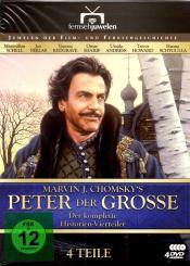 Peter Der Grosse - Der Kpl. Vierteiler (4 DVD & Booklet) (Siehe Info unten) 