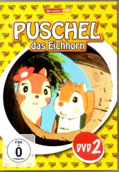 Puschel - Das Eichhorn 2 (Zeichentrick) (Rarität) (Siehe Info unten) 
