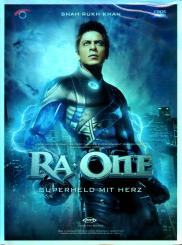 Ra One - Superheld Mit Herz (2 DVD) (Special Edition) (Mit Poster) (Hochglanz-Cover) (Rarität) (Siehe Info unten) 