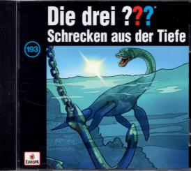 Die Drei ??? - Schrecken Aus Der Tiefe (193) 
