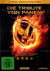 Die Tribute Von Panem - Gesamtedition (4 Filme / 4 DVD) 