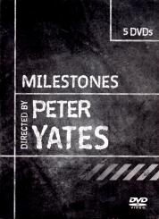 Peter Yates - Box (Milestones) (5 Filme / 5 DVD) (Rarität) (Siehe Info unten) 