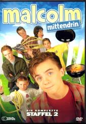 Malcolm Mittendrin - 2. Staffel (3 DVD / 25 Episoden) (Rarität) (Siehe Info unten) 