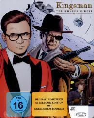 Kingsman 2 - The Golden Circle (Limited Steelbox Edition & Exklusivem Booklet) (Rarität) 