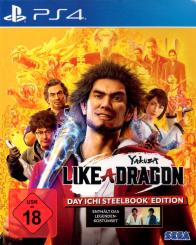Yakuza: Like A Dragon - Day Ichi Steelbox Edition (Rarität) 