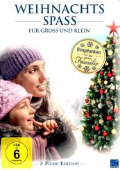 Weihnachtsspass Für Gross Und Klein - Box (3DVD) (Eine Weihnachsgeschichte & Weihnachtsspass auf 4 Pfoten & Weihnachtsstern) 