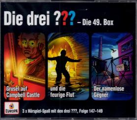 Die Drei ??? - Die 49. Box (3 CD) 