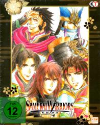 Samurai Warriors - Episoden 1-6 (Mit Sammerschuber) (Manga) (Rarität) 