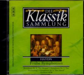 Die Klassik Sammlung (37): Haydn - Frühe Symphonien (Siehe Info unten) 