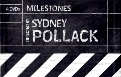 Sydney Pollack - Box (Milestones) (4 Filme / 4 DVD / Booklet) (Rarität) 