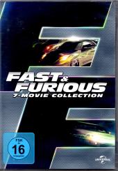 Fast & Furious 1-7 Collection (7 Filme / 7 DVD) (Siehe Info unten) 