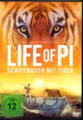 Life Of Pi - Schiffbruch Mit Tiger (4 Oscars) 