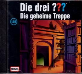 Die Drei ??? - Die Geheime Treppe (138) 