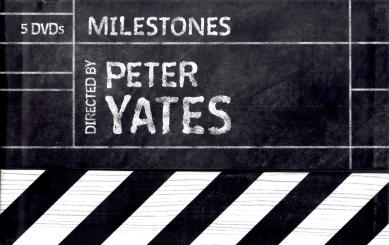 Peter Yates - Box (Milestones) (5 Filme / 5 DVD / Booklet) (Rarität) (Siehe Info unten) 