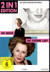 Die Eiserne Lady & Die Queen (2 Filme / 2 DVD) (Rarität) 