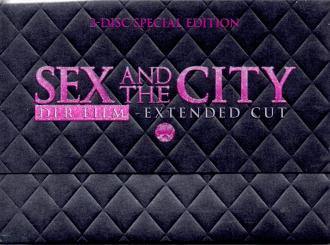 Sex And The City 1 - Der Film (2 DVD) (Special Edition) (Extended Cut) (Rarität) (Siehe Info unten) 