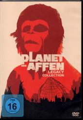 Planet Der Affen - Legacy Collection (6 DVD) (Siehe Info unten) 