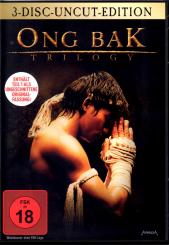 Ong Bak - Trilogy (3 DVD-Uncut Edition) (Rarität) 