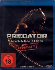Predator Collection (Uncut) (3 Filme / 3 Disc) (Rarität) 