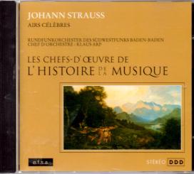 Johann Strauss - Airs Celebres (Siehe Info unten) 