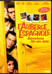 Lauberge Espagnole - Barcelona Für Ein Jahr (2 DVD) 