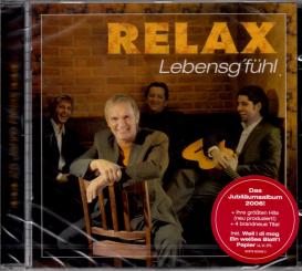 Relax - Lebensg'fühl (Das Jubiläumsalbum 2006) (Mit Booklet) (Rarität / Einzelstück) 