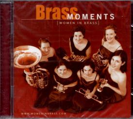 Brass Moments - Women In Brass (Mit Booklet) (Rarität / Einzelstück) 