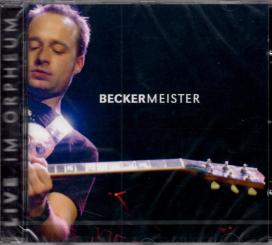 Live im Orpheum - Beckermeister (Mit Booklet) (Rarität / Einzelstück) 