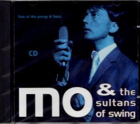 Mo & The Sultans Of Swing (Live Im Porgy & Bess) (CD-R) (Rarität / Einzelstück) (Siehe Info unten) 