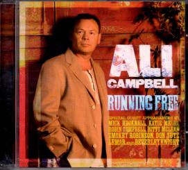 Ali Campbell - Running Free (Mit 8 Seitigem Booklet) (Rarität) (Siehe Info unten) 