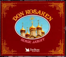 Don Kosaken - Serge Jaroff (3 CD / 8 Seitiges Booklet & Qualitäts-Zertifikat) (Rarität / Einzelstück) 