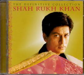 The Definitive Collection - Shah Rukh Khan (CD & DVD) (Mit 24 Seitigem Booklet) (Rarität) (Siehe Info unten) 