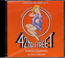 42nd Street - Original Broadway Cast Recording (Mit Info-Beilage) (Rarität) 
