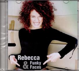 Rebecca & Funky Faces (Rarität / Einzelstück) 