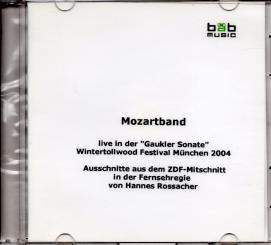 Mozartband - Live In der "Gaukler Sonate" Wintertollwood Festival München 2004 (DVD-R) (Siehe Info unten) 