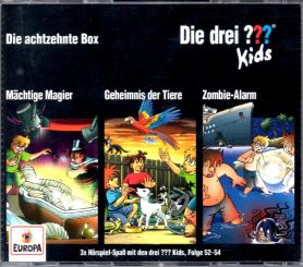 Die Drei ??? (Kids) - Die 18. Box (3 CD) 