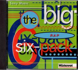 The Big Six-Pack : Rap (Rarität) (Siehe Info unten) 