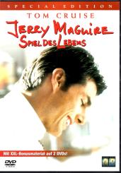 Jerry Maguire - Spiel Des Lebens (2 DVD) (Special Edition) (Rarität) (Siehe Info unten) 