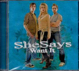 She Says - Want It (Mit 12 Seitigem Booklet) (Rarität) 