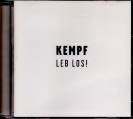 Kempf - Leb Los ! (Mit 20 Seitigem Booklet) (Rarität) (Siehe Info unten) 