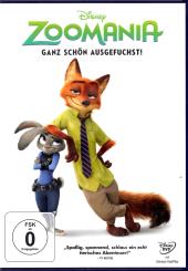 Zoomania - Ganz Schön Ausgefuchst (Disney) (Animation) (Siehe Info unten) 