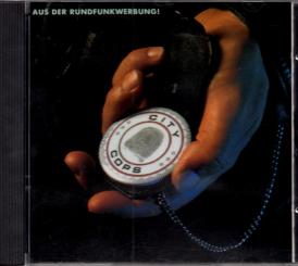 City Cops - aus der Rundfunkwerbung (Rarität / Einzelstück) (Siehe Info unten) 