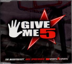 The Maxxproject - Give Me 5 (Inkl. Sportvideo - Sports Experts) (Rarität / Einzelstück) 
