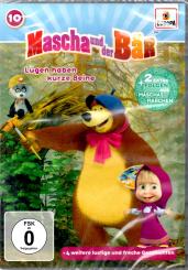 Mascha Und Der Bär 10 - Lügen Haben Kurze Beine (Animation) 
