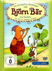 Die Lustigsten Abenteuer Von Björn Bär (Animation) (Special Buchformat-Edition Mit Heftchen) (Rarität) 